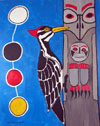 Pileated Woodpecker & Totem